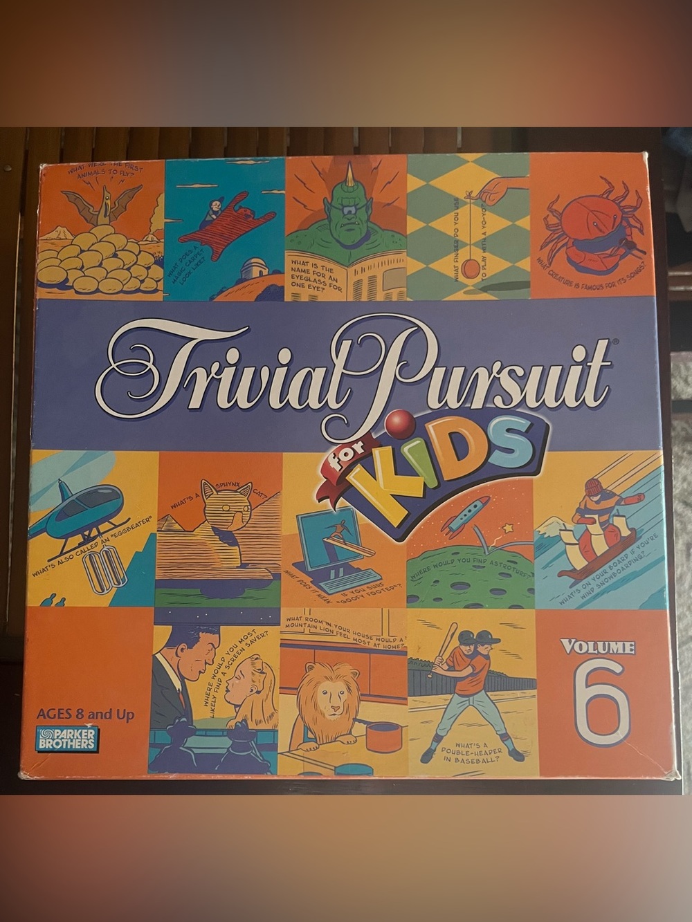 Trivial Pursuit for Kids Board Game